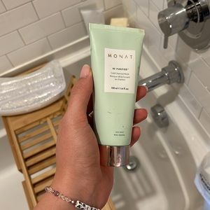 Monat be purified cold charcoal mask